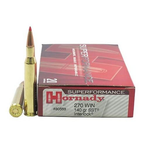 270 Winchester - Superformance 140gr SST (Per 20)