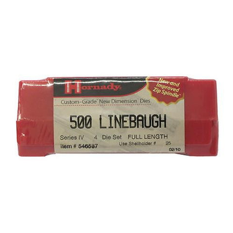 Series IV Specialty Die Set - 500 Linebaugh