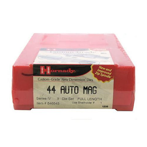 Series IV Specialty Die Set - 44 AUTO MAG (.430)