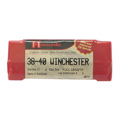 Series IV Specialty Die Set - 38-40 Winchester (.400")