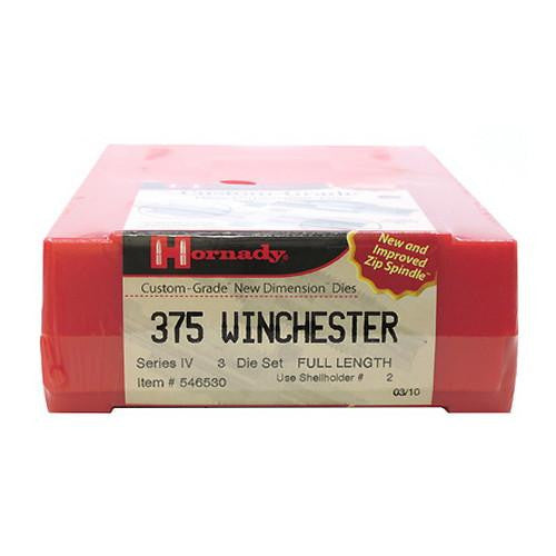 Series IV Specialty Die Set - 375 Winchester (.375)