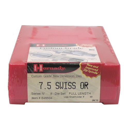 Series IV Specialty Die Set - 7.5 Swiss OR