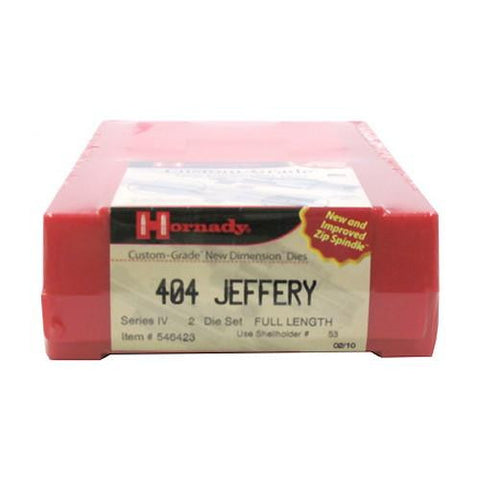 Series IV Specialty Die Set - 404 Jeffery