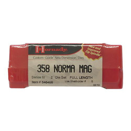 Series IV Specialty Die Set - 358 Norma Magnum (.358")