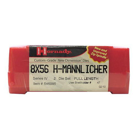 Series IV Specialty Die Set - 8x56 Hungarian- Mannlicher