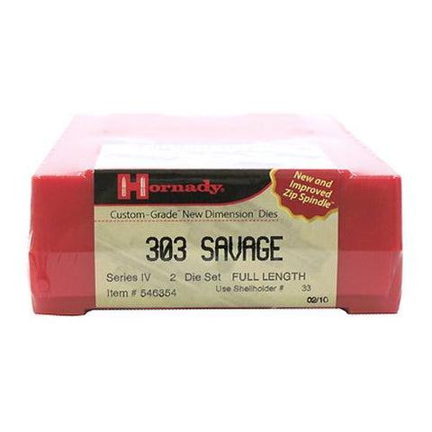 Series IV Specialty Die Set - 303 Savage (.308")