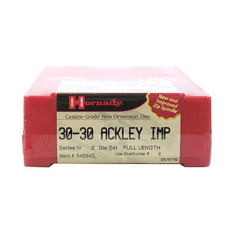 Series IV Specialty Die Set - 30-30 Ackley Improved