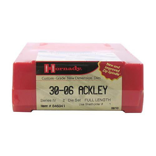 Series IV Specialty Die Set - 30-06 Ackley Improved