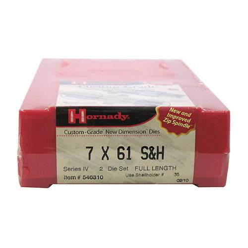 Series IV Specialty Die Set - 7X61 S&H (.284")