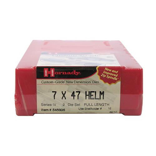 Series IV Specialty Die Set - 7X47 HELM (.284")