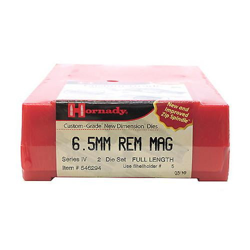 Series IV Specialty Die Set - 6.5 Remington Magnum (.264)