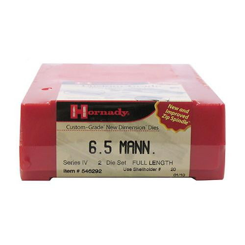 Series IV Specialty Die Set - 6.5 MANN (.264")