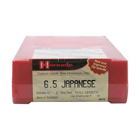 Series IV Specialty Die Set - 6.5 Japanese (.264")