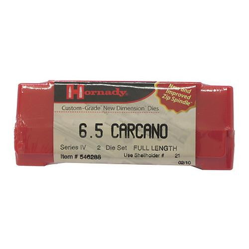 Series IV Specialty Die Set - 6.5 Carcano (.268")