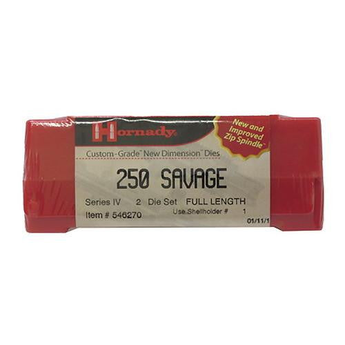 Series IV Specialty Die Set - 250 Savage (.257")