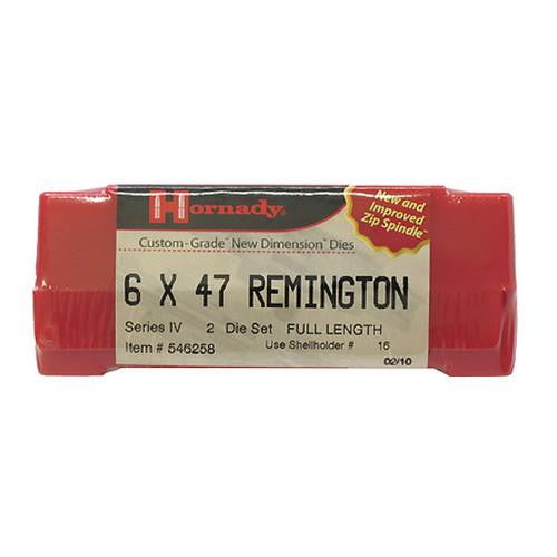 Series IV Specialty Die Set - 6X47 Remington (.243")