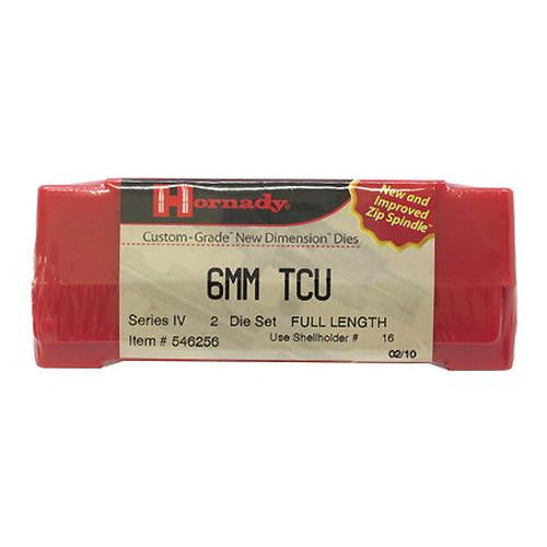 Series IV Specialty Die Set - 6mm TCU (.243")