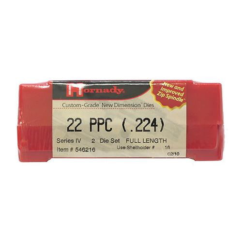 Series IV Specialty Die Set - 22 PPC (.224)