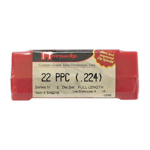 Series IV Specialty Die Set - 22 PPC (.224)