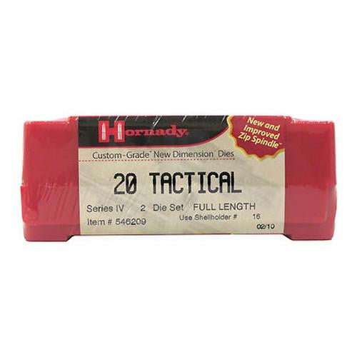 Series IV Specialty Die Set - 20 Tactical