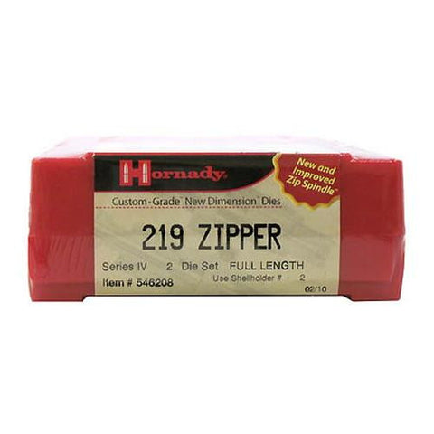 Series IV Specialty Die Set - 219 Zipper (.224")