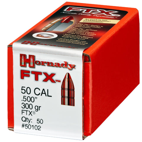 50 Caliber - .500 300 GR FTX (Per 50)