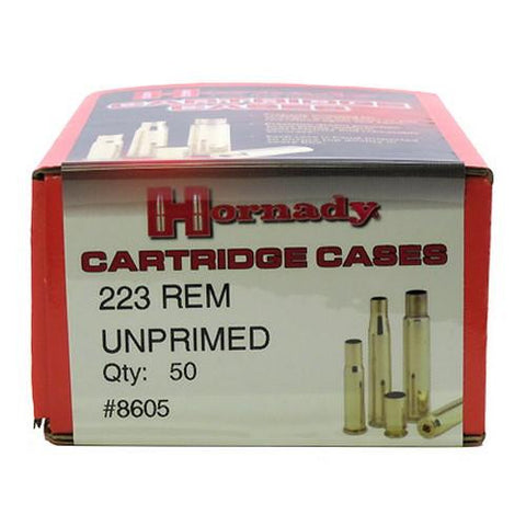 Unprimed Brass - 223 Remington (Per 50)