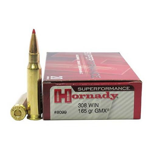 308 Winchester - Superformance 165gr GMX (Per 20)