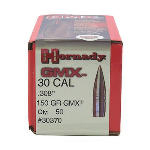 30 Caliber Bullets - .308" 150 grain GMX (Per 50)