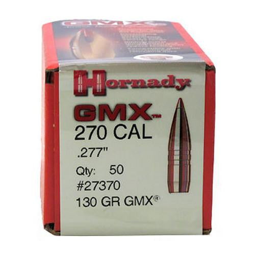 270 Caliber Bullets - .277" 130gr GMX (Per 50)