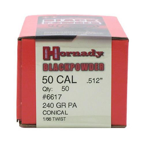 PA Conical - 50 Caliber, 240 Grain, Per 50