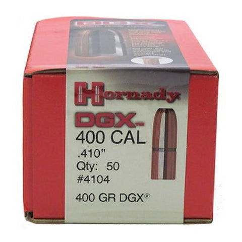 400 Caliber Bullets - .410" 400gr DGX (Per 50)