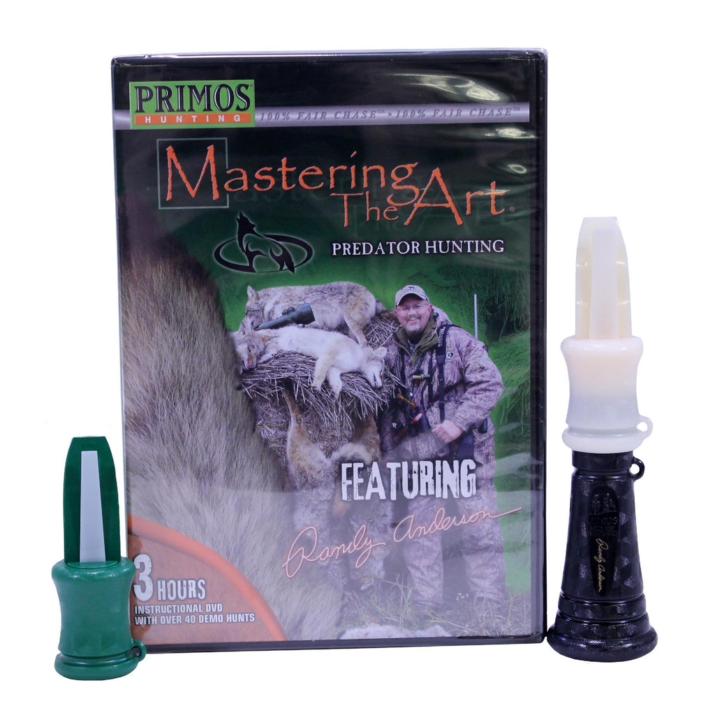 Predator Call - Mastering The Art Predator Pak