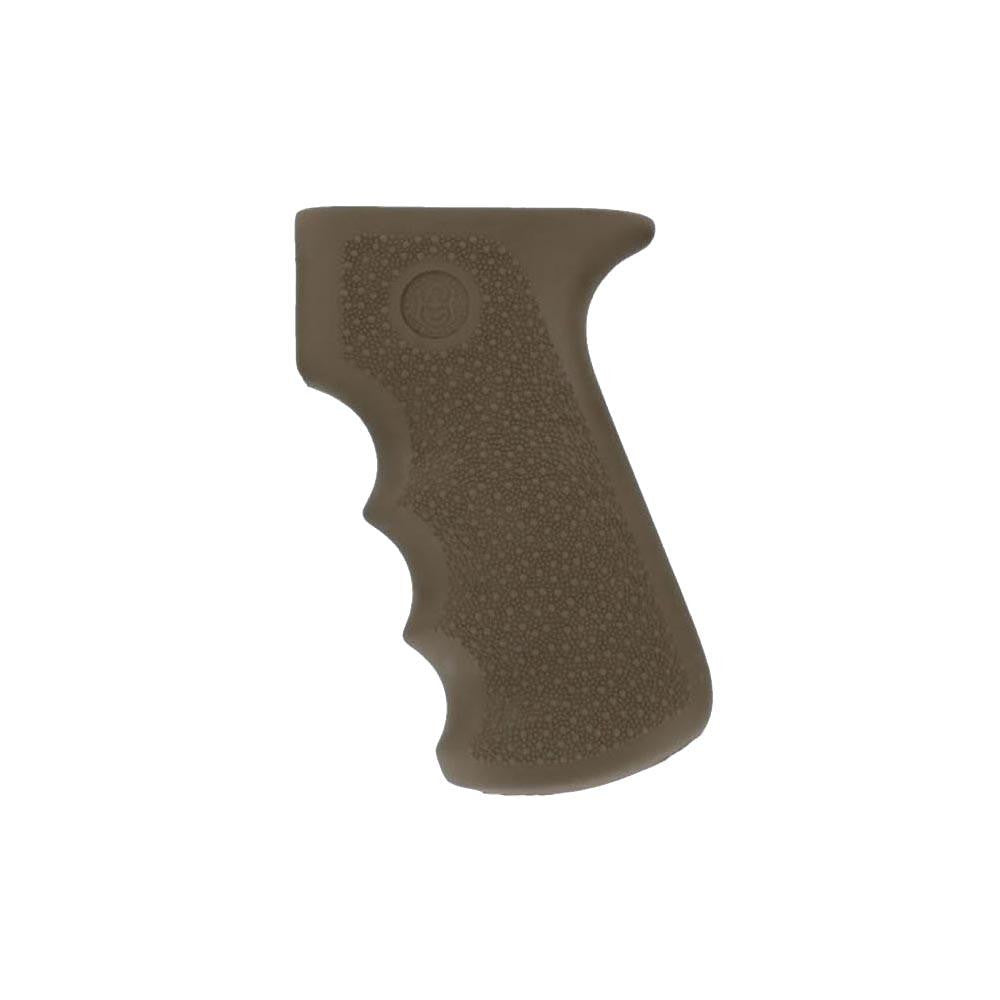 AK47 Rubber Grip with Finger Grooves, Desert Tan