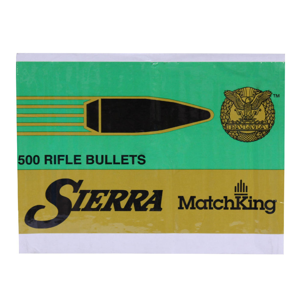 30 Caliber - MatchKing, 155 Grains, Palma Hollow Point Boat Tail, Per 500