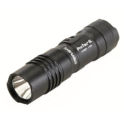 ProTac White LED, Black - 1 CR123A Battery