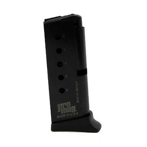 LCP .380 ACP Round Blue Magazine - 6 Round