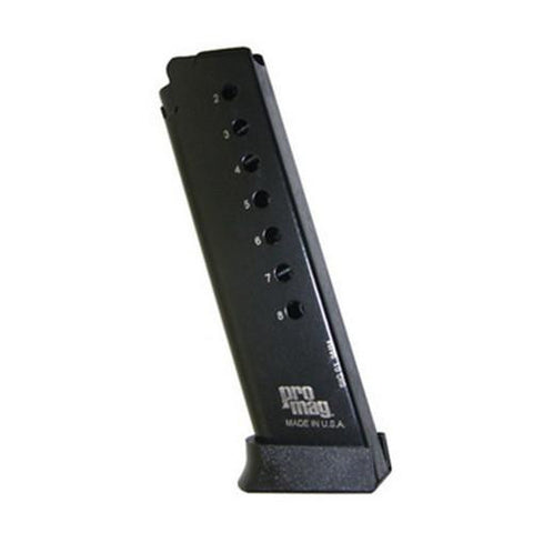 P225 - P6 9mm Magazine - 8 Round, Blue