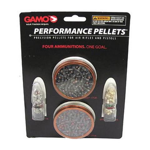 Combo Pack - Performance Pellets .177