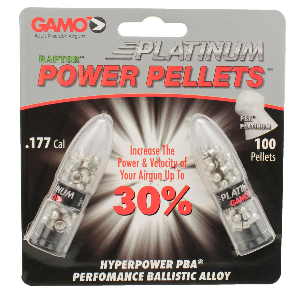 PBA Platinum Pellets - .177-Blister Pack