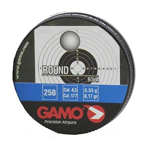 Roundball Pellets (BB'S) - .177 Caliber