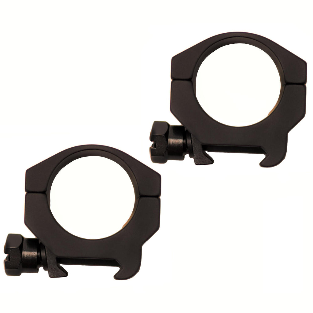 XTR Rings - Low, 1-4" Height, 30mm, Two Rings