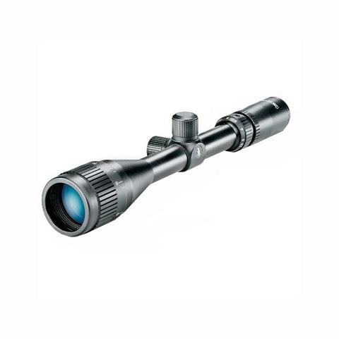 Tasco Target-Varmint Riflescope - 2.5-10x42mm, Matte Black, True Mil-Dot Reticle