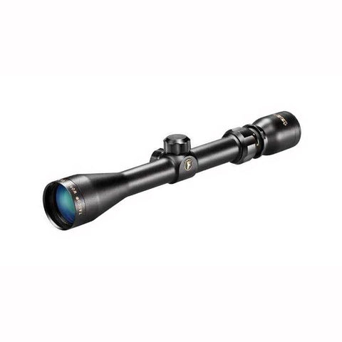 World Class Riflescope - 3-9x40mm Matte Black, True Mil-Dot Reticle