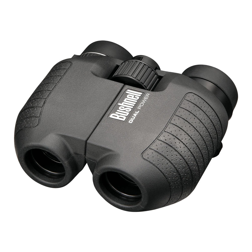 Spectator Binoculars - 5x-10x Dual Power, Black, Porro Prism