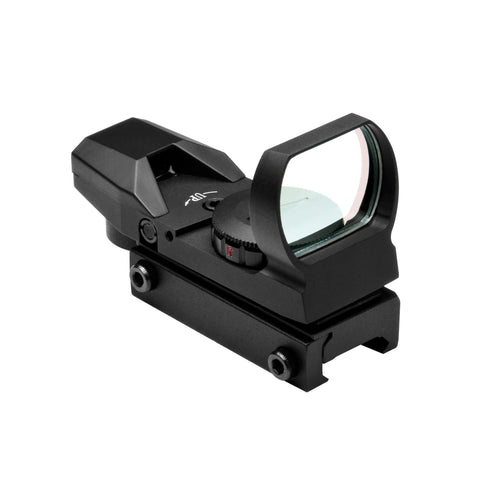 Red-Green Dot Reflex Sight - Black