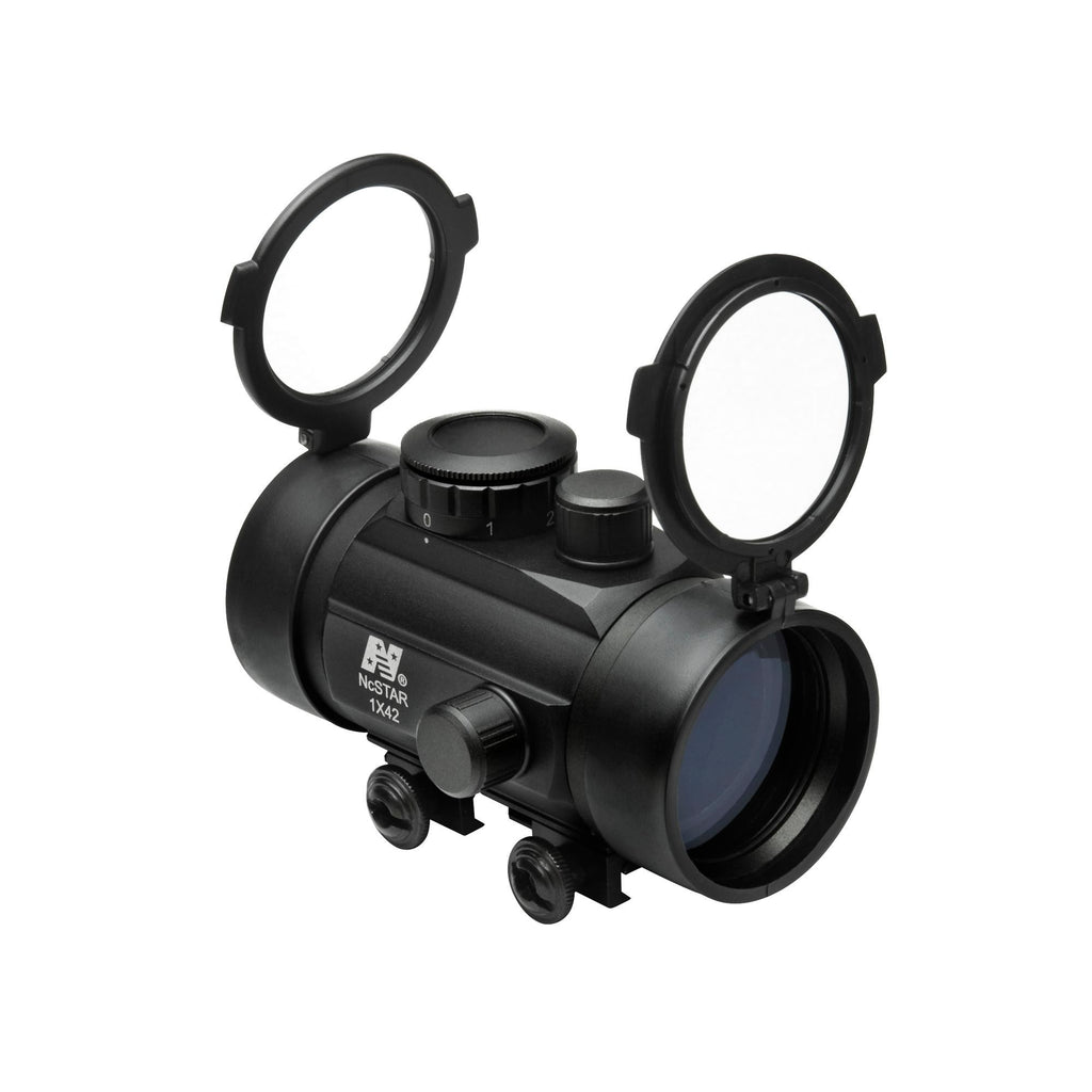 B-Style Red Dot Sight - 1x42, with Base