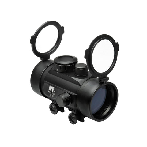 B-Style Red Dot Sight - 1x42, with Base