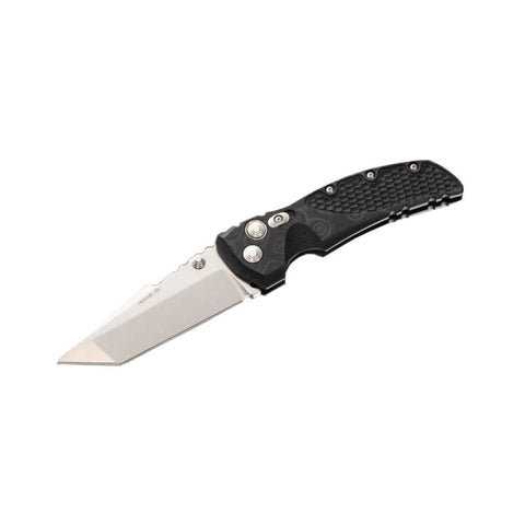 G10 Frame 4 - Tanto Blade, Tumble Finish, Black