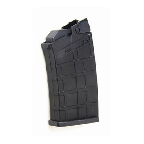 Saiga Polymer Magazine - 12 Gauge 5 Round Black